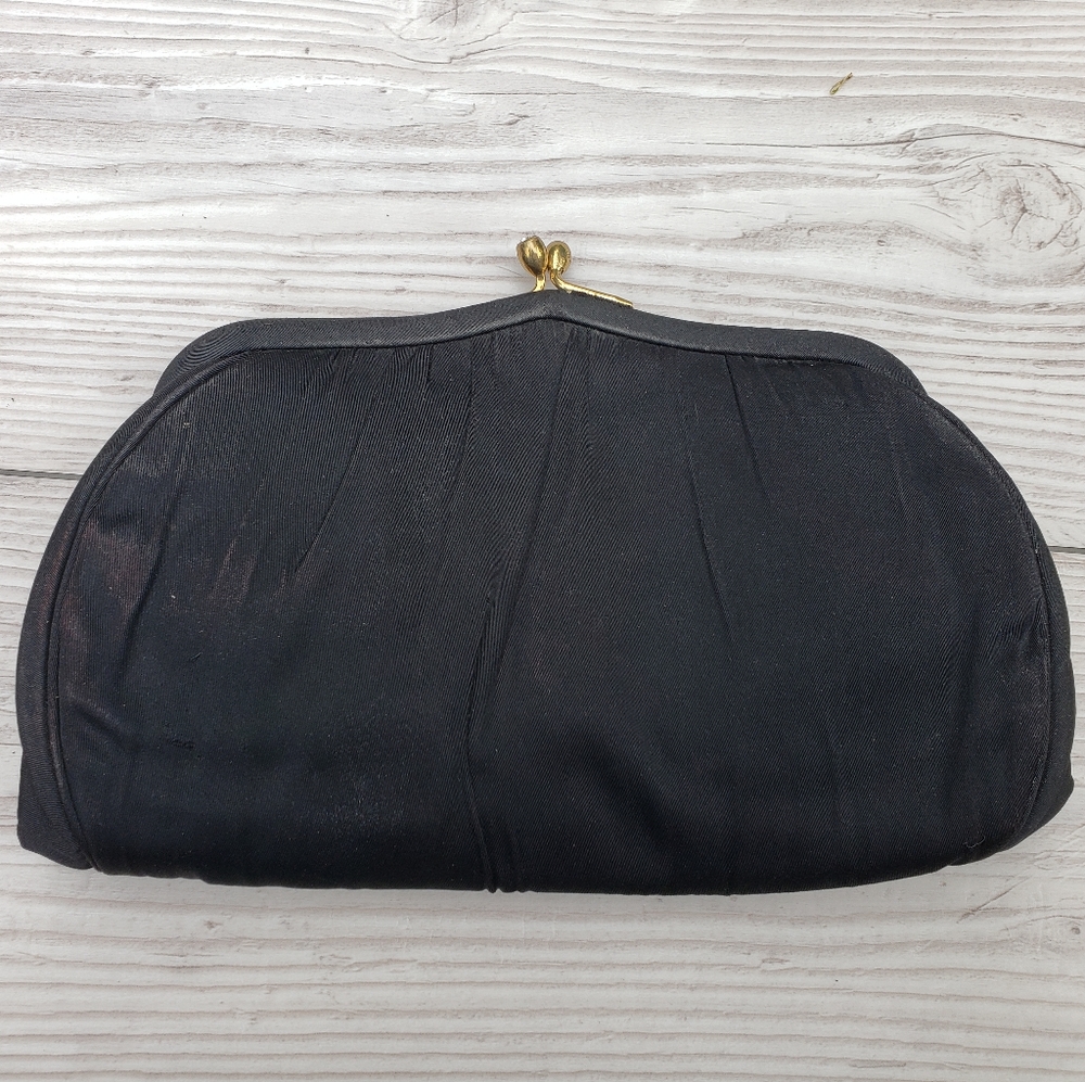 Vintage MM Faille Clutch